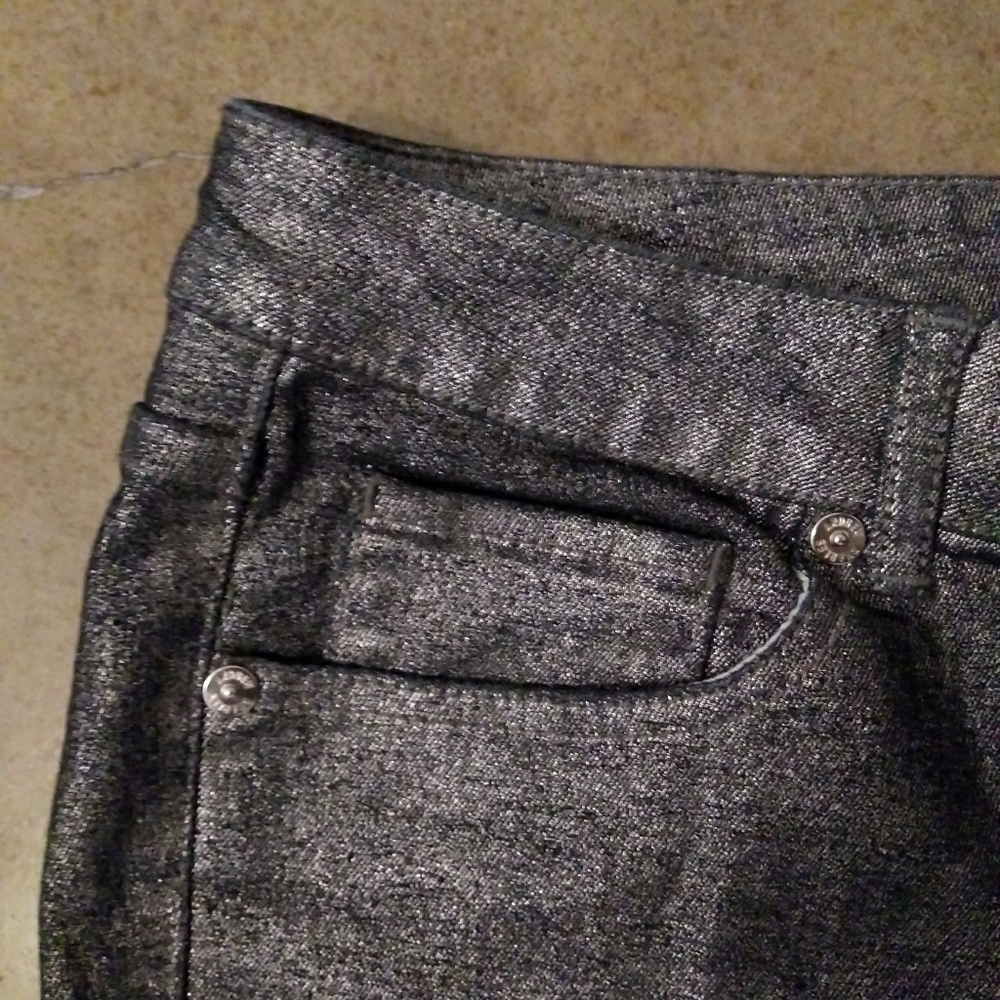 Metallic Jeans - Picture 2 of 2